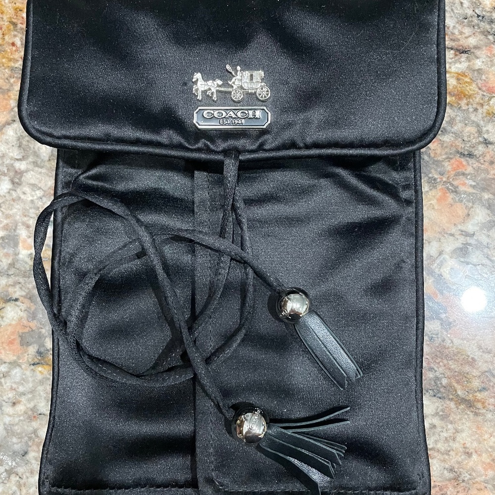 Coach Jewelry Case